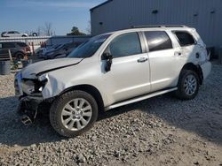 Salvage cars for sale at Appleton, WI auction: 2013 Toyota Sequoia Platinum