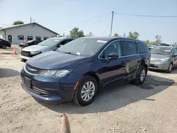 Chrysler salvage cars for sale: 2017 Chrysler Pacifica Touring