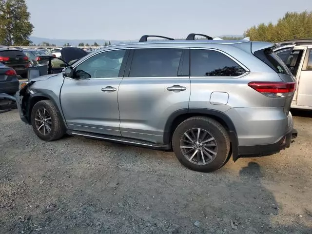 2017 Toyota Highlander SE