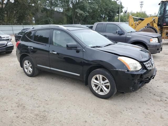 2012 Nissan Rogue S