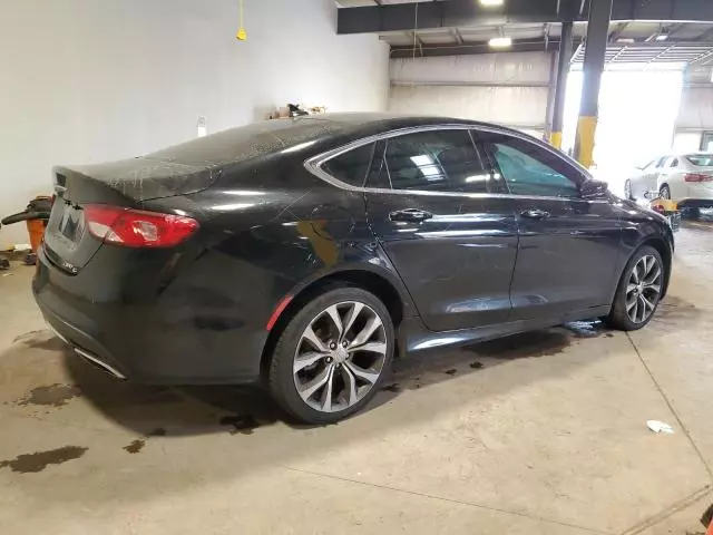 2015 Chrysler 200 C