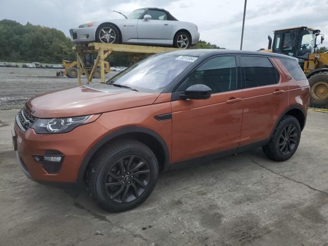 2019 Land Rover Discovery Sport HSE