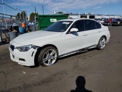 Salvage cars for sale at Denver, CO auction: 2016 BMW 340 XI