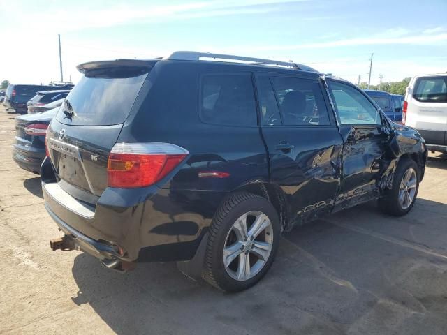 2008 Toyota Highlander Sport