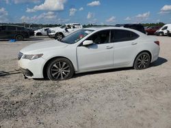 Acura Vehiculos salvage en venta: 2016 Acura TLX