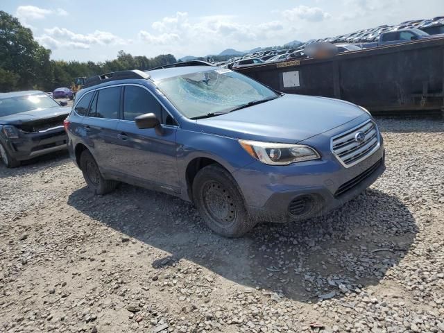 2015 Subaru Outback 2.5I