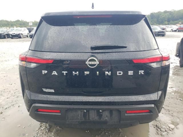 2022 Nissan Pathfinder S