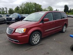 Salvage cars for sale at Portland, OR auction: 2014 Chrysler Town & Country Touring