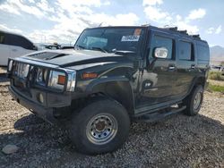 Salvage cars for sale at Magna, UT auction: 2003 Hummer H2