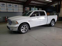 2016 Dodge 1500 Laramie en venta en East Granby, CT