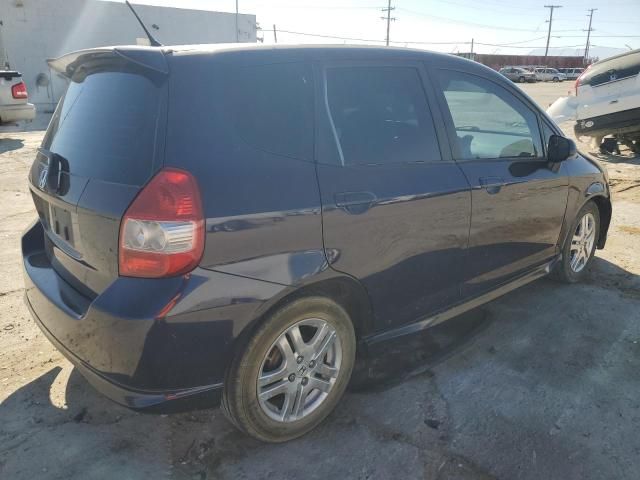 2008 Honda FIT Sport