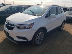 Buick salvage cars for sale: 2020 Buick Encore Preferred