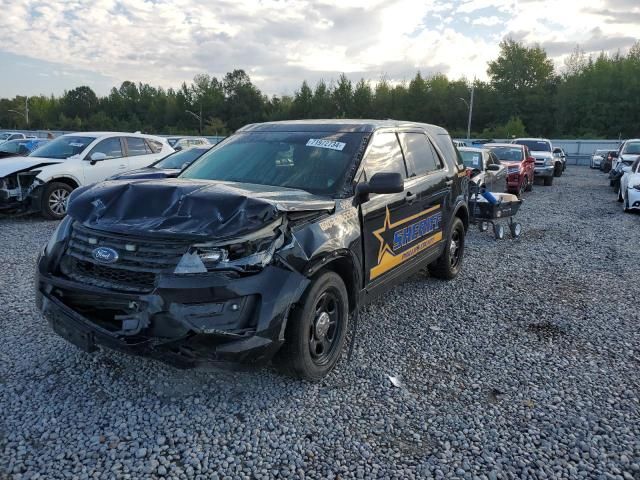 2017 Ford Explorer Police Interceptor