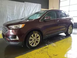 Vehiculos salvage en venta de Copart Indianapolis, IN: 2021 Ford Edge Titanium