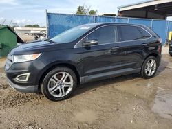 Carros dañados por inundaciones a la venta en subasta: 2016 Ford Edge Titanium