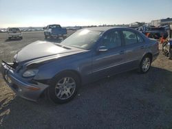 Salvage cars for sale at San Diego, CA auction: 2004 Mercedes-Benz E 320