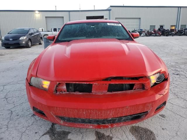 2012 Ford Mustang