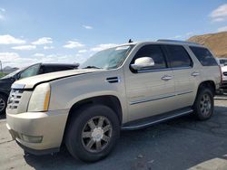 Salvage cars for sale from Copart Colton, CA: 2007 Cadillac Escalade Luxury