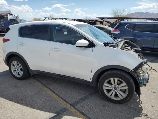 2017 KIA Sportage LX