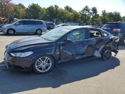 Ford salvage cars for sale: 2017 Ford Fusion SE Hybrid