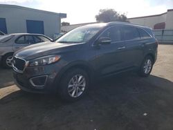 Salvage cars for sale at Hayward, CA auction: 2016 KIA Sorento LX