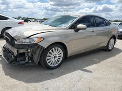 Carros híbridos a la venta en subasta: 2016 Ford Fusion S Hybrid