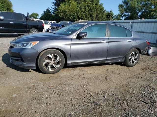 2017 Honda Accord LX