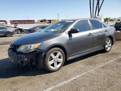 Salvage cars for sale at Van Nuys, CA auction: 2014 Toyota Camry L