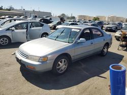 Honda salvage cars for sale: 1995 Honda Accord EX