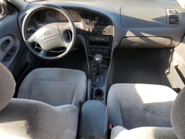 2001 KIA Sephia Base