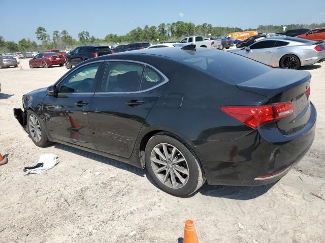 2018 Acura TLX Tech