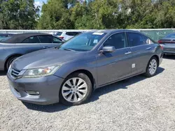 2013 Honda Accord EXL en venta en Riverview, FL