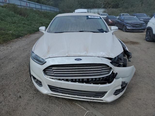 2013 Ford Fusion SE Hybrid