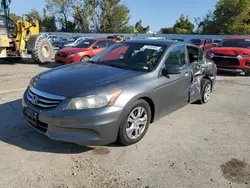 Honda Vehiculos salvage en venta: 2012 Honda Accord SE