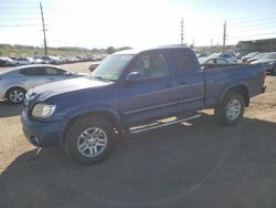 Salvage cars for sale at Colorado Springs, CO auction: 2006 Toyota Tundra Access Cab Limited