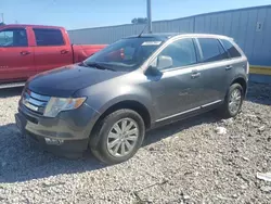 Salvage cars for sale at Franklin, WI auction: 2010 Ford Edge SEL