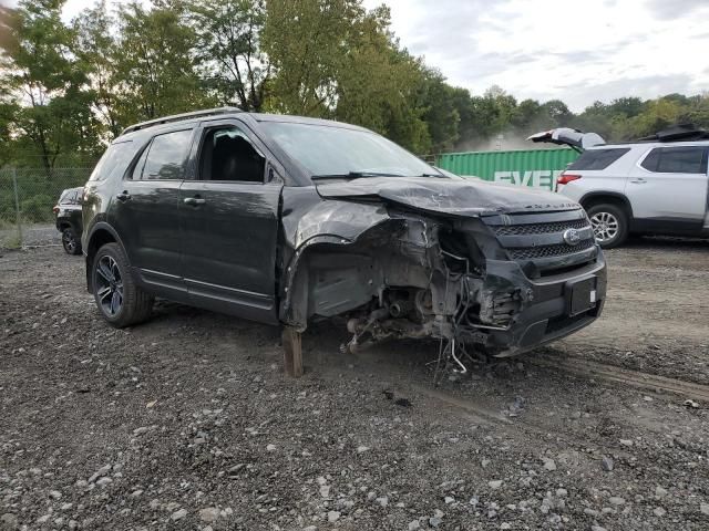 2015 Ford Explorer Sport