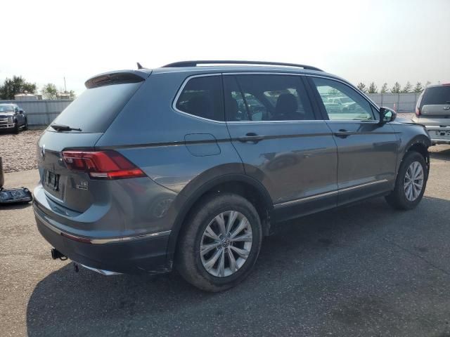 2018 Volkswagen Tiguan SE