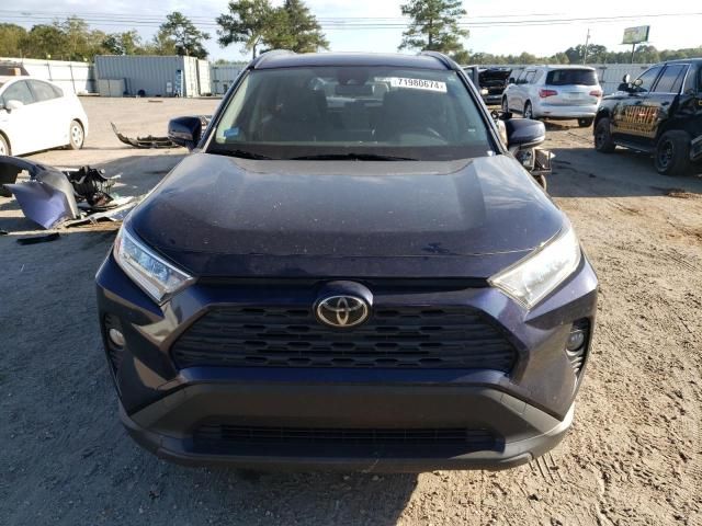 2019 Toyota Rav4 XLE