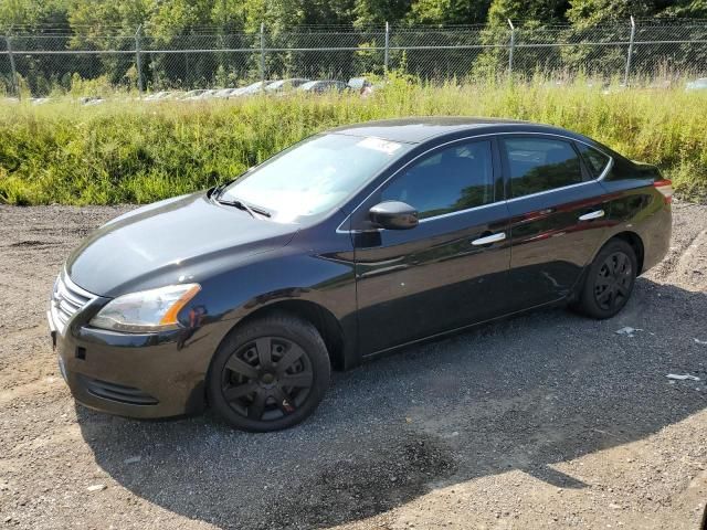 2015 Nissan Sentra S