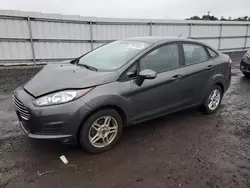 Clean Title Cars for sale at auction: 2019 Ford Fiesta SE