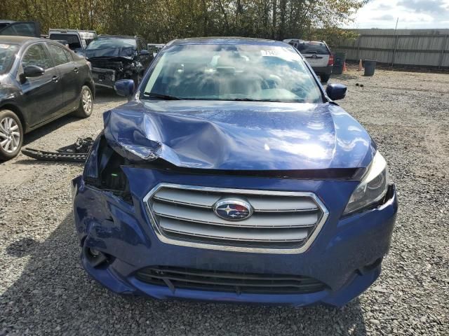 2015 Subaru Legacy 2.5I Limited