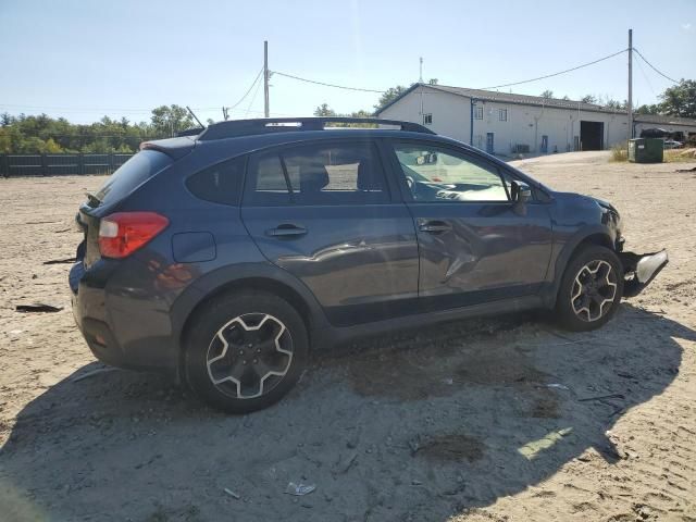 2015 Subaru XV Crosstrek Sport Limited