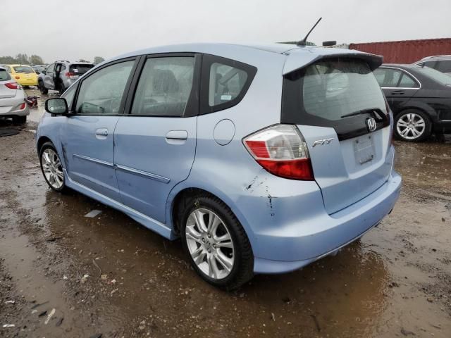 2009 Honda FIT Sport