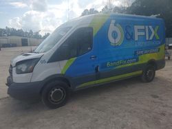 Salvage cars for sale from Copart Knightdale, NC: 2016 Ford Transit T-250