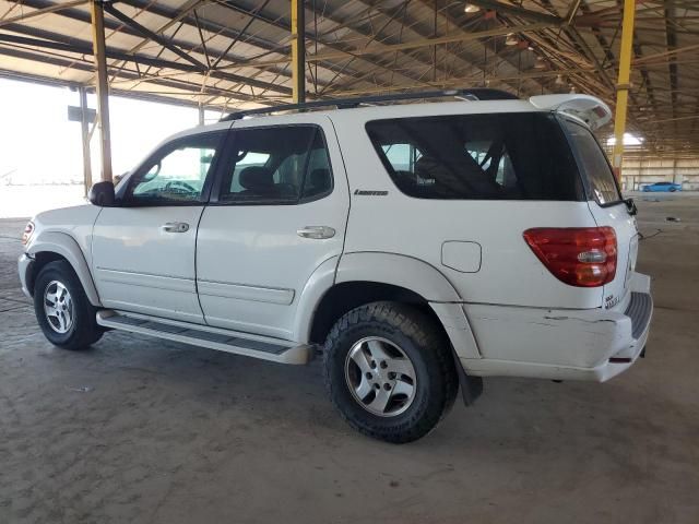 2002 Toyota Sequoia Limited