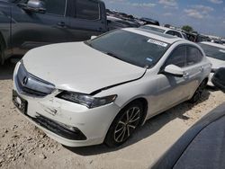 Acura salvage cars for sale: 2015 Acura TLX