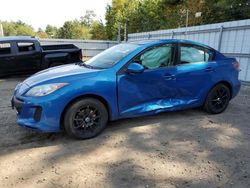 Salvage cars for sale from Copart Lyman, ME: 2012 Mazda 3 I