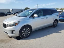 KIA Sedona ex salvage cars for sale: 2016 KIA Sedona EX