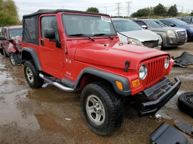 2004 Jeep Wrangler X